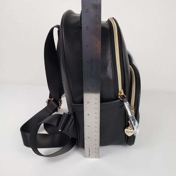 Juicy Couture Licorice Heritage Mini Backpack Crown Heart Logo main image 15